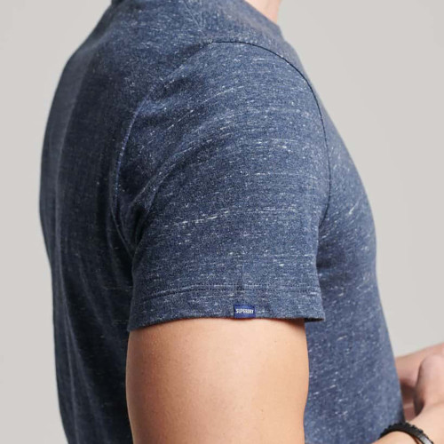 Superdry Ανδρική κοντομάνικη μπλούζα Organic Cotton Vintage Logo Embroidered T-Shirt